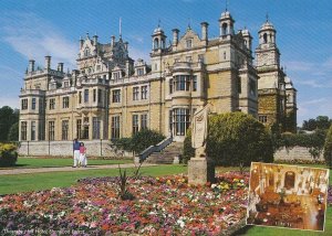 Nottinghamshire Postcard - Thoresby Hall Hotel - Nr Ollerton   AB314