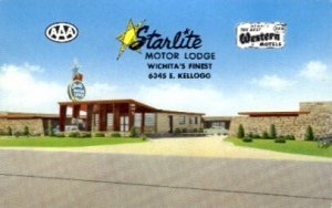 Starlite Motor Lodge - Wichita, Kansas KS