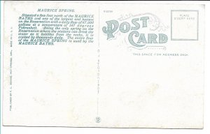 Hot Springs, AR - Maurice Spring