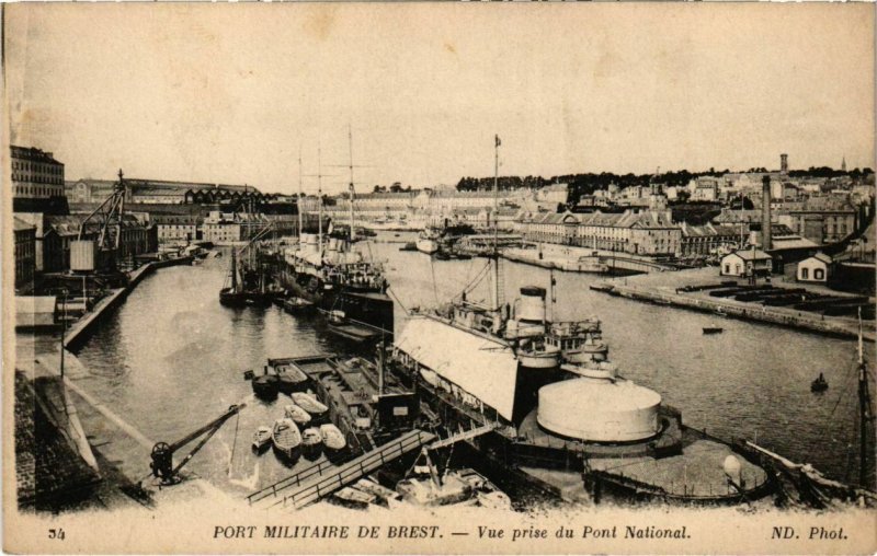 CPA Brest- Port Militaire FRANCE (1025664)