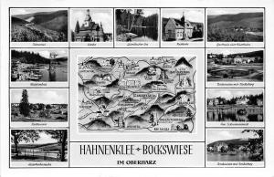 BG23421 hahnenklee bockswiese im oberharz map multi views   germany CPSM 14x9cm