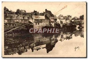 Old Postcard Argentat (Correze) The Dordogne