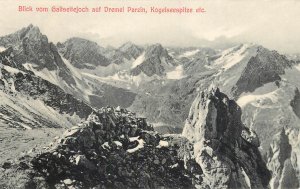 Austria Galtseitejoch auf Dremel Parzin, Kogelseespitze