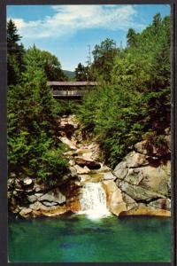 Sentinel Pine Bridge at the Flume,Franconia Notch,White Mountains,NH BIN