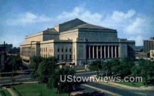 Henry W Kiel Municipal Auditorium in St. Louis, Missouri