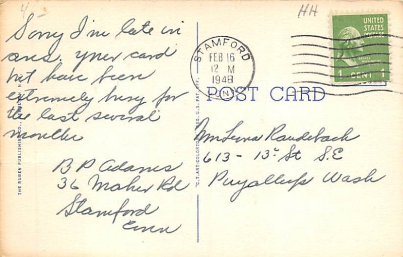 Stamford High School Stamford, Connecticut CT