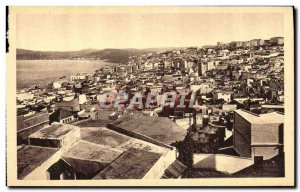 Old Postcard Tanger Vue Generale