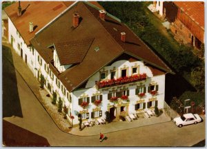 CONTINENTAL SIZE POSTCARD SIGHTS SCENES & CULTURE OF GERMANY  1Y48