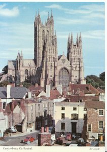 Kent Postcard - Canterbury Cathedral - Ref 17655A