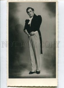 3041665 ALEKSEEV Russia OPERA SINGER Eugene Onegin PHOTO old