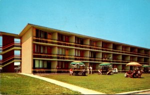 Virginia Virginia Beach The Holiday Sands Resort Motel 1956