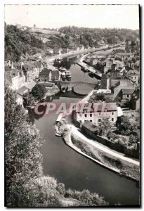 Modern Postcard Dinan Rance view of Viaduct