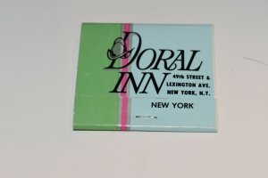 Doral Inn New York New York 30 Strike Matchbook