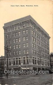 First National Bank Waterloo, Iowa, USA 1930 