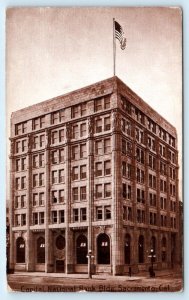 SACRAMENTO, California  CA ~ CAPITAL NATIONAL BANK Building ca 1910s  Postcard