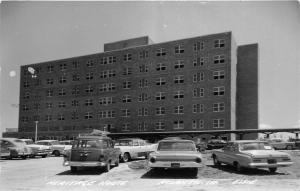 Atlantic Iowa~Heritage House (Retirement Home?)~50s & 60s Cars~Note Bk~RPPC