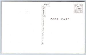 Delaware State Highway Map~Brandywine~Elsmere~Frankford~Laurel~1950s Postcard