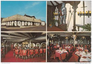 4 Views: The Squires at Far Hills Restaurant, Bridgewater New Jersey 1940-60s