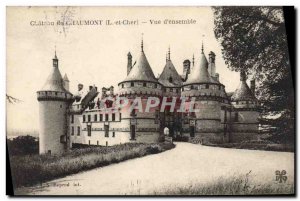 Old Postcard View of Chaumont & # 39ensemble