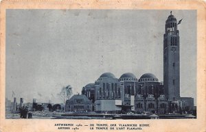 Le Temple de L'Art Flamand Anvers Holland Unused 