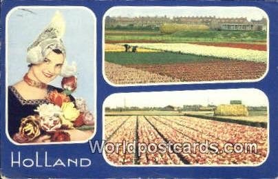 Holland Netherlands 1959 Missing Stamp 