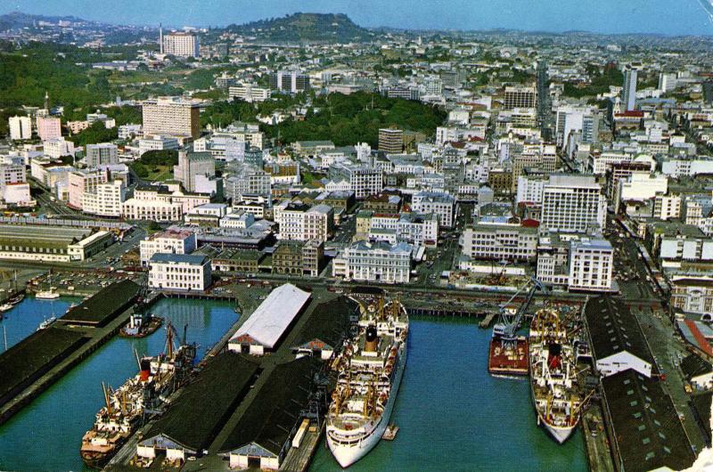 New Zealand - Auckland. Aerial View