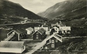 norway norge, KONGSVOLD, Dovrebanen, Dovre Line Railway Station (1910s) RPPC