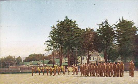 California San Francisco Guard Mount Presidio Of San Francisco