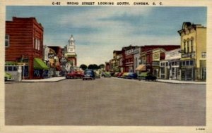 Broad Street - Camden, South Carolina SC  