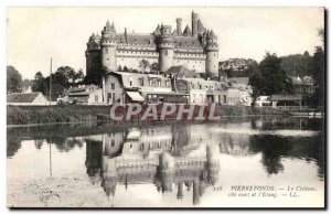 Pierrefonds Old Postcard General view and West Coast & # 39etang