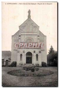 Postcard Old Entrammes Saint Joseph der Champs