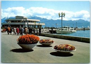 Postcard - Ouchy - Lausanne, Switzerland
