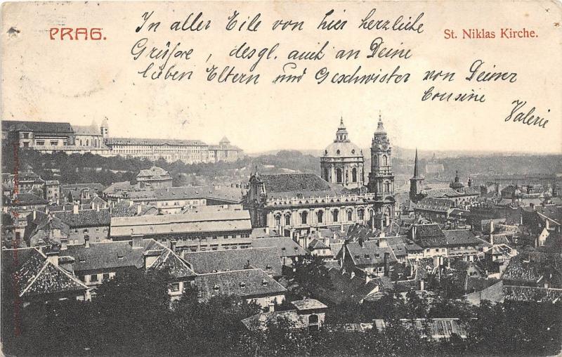 bg18788 Czech Prag Praha st Niklas Kirche