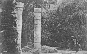 HERNE KENT ENGLAND~COLUMNS FROM RECULVER~F G HOLMAN PHOTO POSTCARD