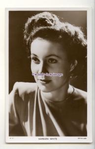 b6121 - Film Actress - Barbara White, Picturegoer Series, No.W.379 - postcard