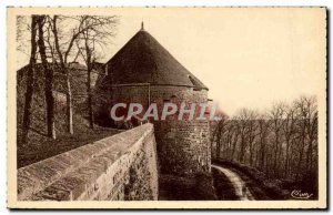 Old Postcard Tour De Navarre Langres And Tour Dorval