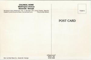 Savannah Georgia - Colonial Home 