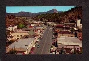 CO Estes Park Rocky Mountain Mtn National Park Colorado Postcard