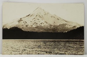 Oregon Mt Hood RPPC by Cross & Dimmitt RPPC Postcard G14