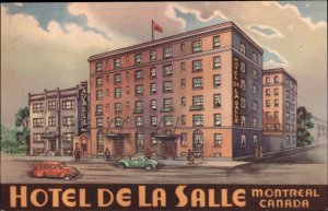 Montreal Quebec Hotel Vintage Postcard