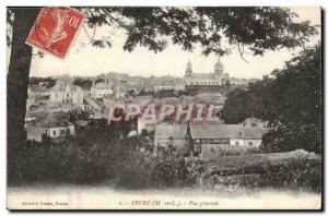 Segre Old Postcard General view