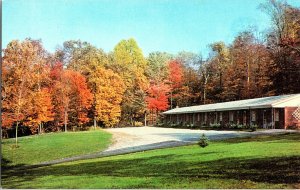 Laurelville Church Center Mount Pleasant PA Vintage Postcard Standard View Card