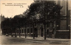 CPA PARIS 17e-Le Lychée Carnot-Boulevard Malesherbes (322291)