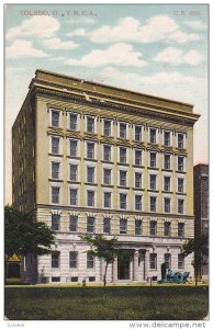 Y. M. C. A. Building, Toledo, Ohio, 1900-1910s