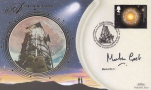 Martin Gorst Astronomy Book Author Hand Signed Benham FDC