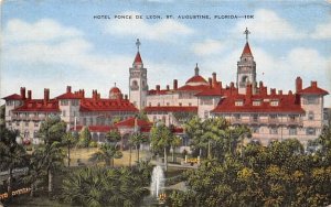 Hotel Ponce De Leon St Augustine, Florida