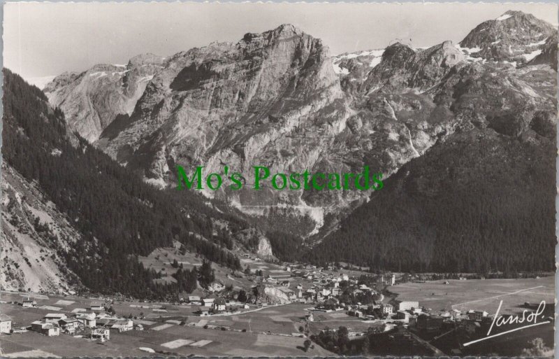 France Postcard - Pralognan-La-Vanoise -Generale Et Le Grand Marchet Ref.RS30290