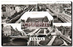 Postcard Modern Rennes