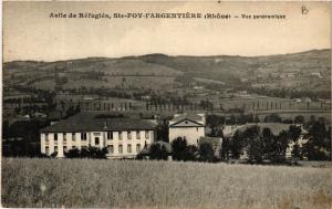 CPA Asile de Refugies Ste-FOY-l'ARGENTIERE - Vue panoramique (572969)