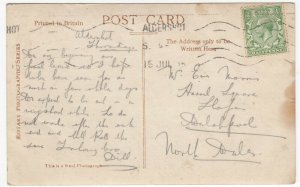 Shipping; The Ill Fated Empress Of Ireland Sunk 29-5-1914 RP PPC 1915 PMK